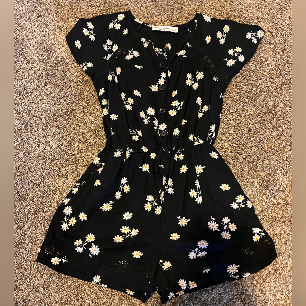 Abercrombie Kids Girls Sz 7/8 Romper